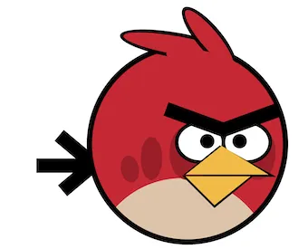 Red (Angry Birds) (CSS3 Challenge)